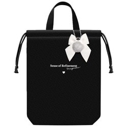 133592 [シューズバッグ リボンファー]