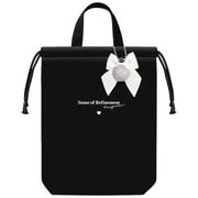 133592 [シューズバッグ リボンファー]