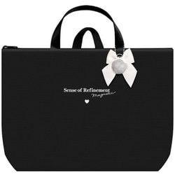 133596 [おけいこバッグ リボンファー]