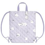 133597 [キルティング体操服バッグ ふわもこ]