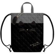 133598 [キルティング体操服バッグ ネコ]