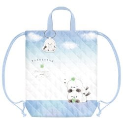 133599 [キルティング体操服バッグ しまたろず]