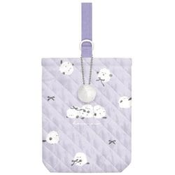 133600 [キルティングシューズバッグ ほわもこ]