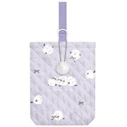 133600 [キルティングシューズバッグ ほわもこ]