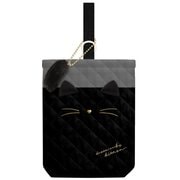 133601 [キルティングシューズバッグ ネコ]