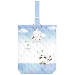 133602 [キルティングシューズバッグ しまたろず]