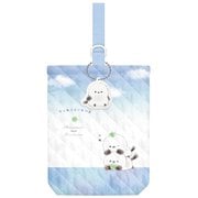 133602 [キルティングシューズバッグ しまたろず]