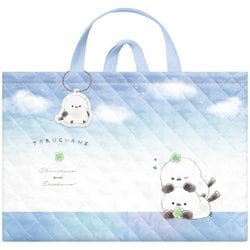 133605 [キルティングおけいこバッグ しまたろず]