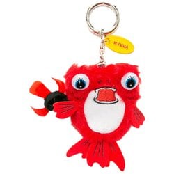 JAPAN 浮世絵キンギョぬいぐるみキーチェーン