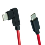 USB2.0 Type-C オス-オス L型 PD100W対応 1.5m SU2-TCCL150R