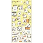 SE70101 まいにちはむちま シール はむちま、小さい幸せと出会う。テーマ