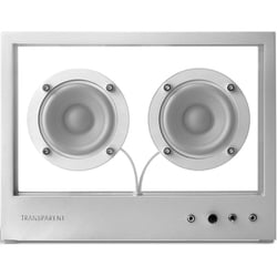 SMALL TRANSPARENT SPEAKER Metal Bluetoothスピーカー TPS-06