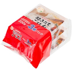 炊きたてごはん 200g×3食