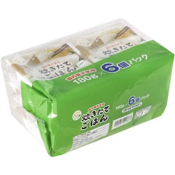 炊きたてごはん 180g×6食