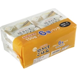 炊きたてごはん 150g×6食