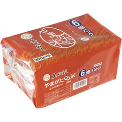 美味かめし やまがた県産米 200g×6食