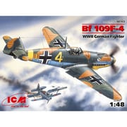 ICM48103 1/48 メッサーシュミット Bf109F-4 [組立式プラスチックモデル]