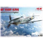 ICM48107 1/48 メッサーシュミット Bf109F-4/R-6 [組立式プラスチックモデル]