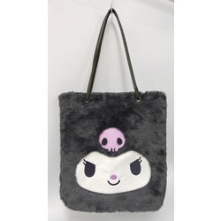 ST-0239 [サンリオフェイス トートバッグ クロミ グレー]