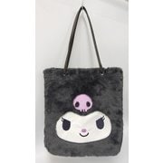 ST-0239 [サンリオフェイス トートバッグ クロミ グレー]