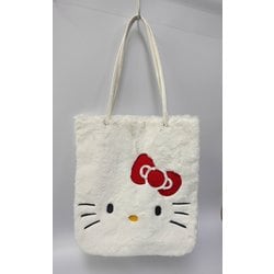 ST-0239 [サンリオフェイス トートバッグ ハローキティ アイボリー1]