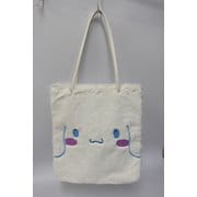 ST-0239 [サンリオフェイス トートバッグ シナモロール アイボリー2]