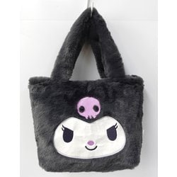 ST-0240 [サンリオフェイス 手提げ クロミ グレー]