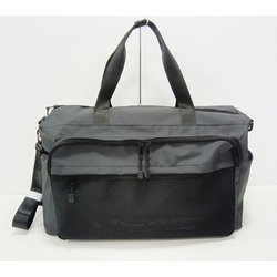 HZ-0200 [HEADターポリンボストンバッグ ブラック]