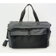 HZ-0200 [HEADターポリンボストンバッグ ブラック]