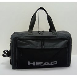 HZ-0200 [HEADターポリンボストンバッグ ホワイト]