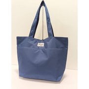 DF-1501 [軽量ポリ 前ポケット付き トートバッグ ネイビー]