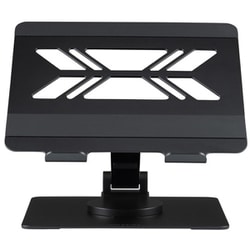 Device Centric Folio Black スタンド ポート付 GRT069-BLK-ONE