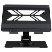 Device Centric Folio Black スタンド ポート付 GRT069-BLK-ONE