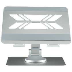 Device Centric Folio Silver スタンド ポート付 GRT069-SLV-ONE