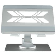 Device Centric Folio Silver スタンド ポート付 GRT069-SLV-ONE