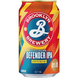 【限定】 ブルックリンディフェンダーIPA 5.5度 350ml缶