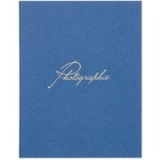 フォトメッセージカード ランス グラース Lサイズ 2面 タテ ネイビー MRCGC-L2TNV