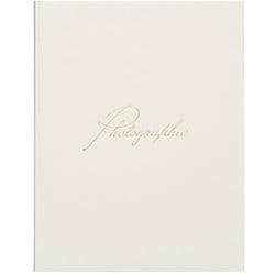 フォトメッセージカード ランス グラース Lサイズ 2面 タテ クリーム MRCGC-L2TCR