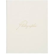 フォトメッセージカード ランス グラース Lサイズ 2面 タテ クリーム MRCGC-L2TCR