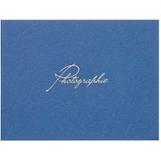 フォトメッセージカード ランス グラース Lサイズ 2面 ヨコ ネイビー MRCGC-L2YNV