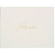 フォトメッセージカード ランス グラース Lサイズ 2面 ヨコ クリーム MRCGC-L2YCR