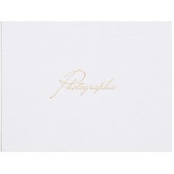 フォトメッセージカード ランス グラース Lサイズ 2面 ヨコ ホワイト MRCGC-L2YWT