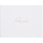 フォトメッセージカード ランス グラース Lサイズ 2面 ヨコ ホワイト MRCGC-L2YWT