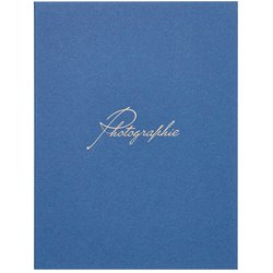 フォトメッセージカード ランス グラース 2Lサイズ 2面 タテ ネイビー MRCGC-2L2TNV