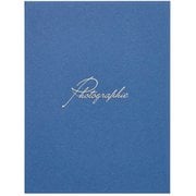 フォトメッセージカード ランス グラース 2Lサイズ 2面 タテ ネイビー MRCGC-2L2TNV