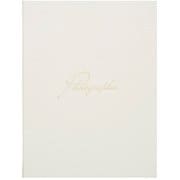 フォトメッセージカード ランス グラース 2Lサイズ 2面 タテ クリーム MRCGC-2L2TCR