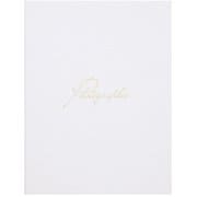 フォトメッセージカード ランス グラース 2Lサイズ 2面 タテ ホワイト MRCGC-2L2TWT