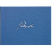 フォトメッセージカード ランス グラース 2Lサイズ 2面 ヨコ ネイビー MRCGC-2L2YNV