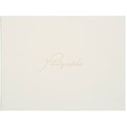 フォトメッセージカード ランス グラース 2Lサイズ 2面 ヨコ クリーム MRCGC-2L2YCR