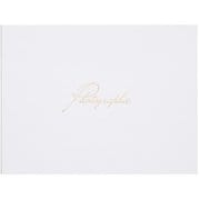 フォトメッセージカード ランス グラース 2Lサイズ 2面 ヨコ ホワイト MRCGC-2L2YWT